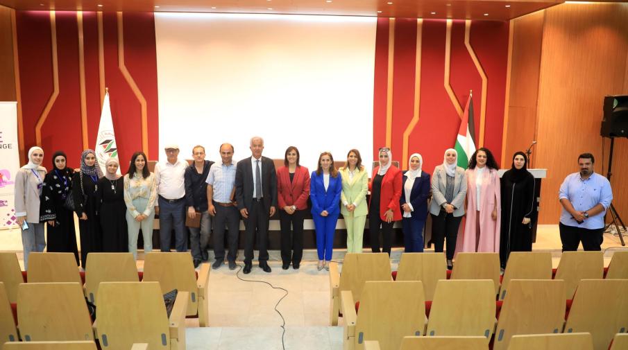 AAUP’S Hassib Sabbagh IT Center of Excellence Holds the First Challenge of Its Kind in Palestine, entitled 