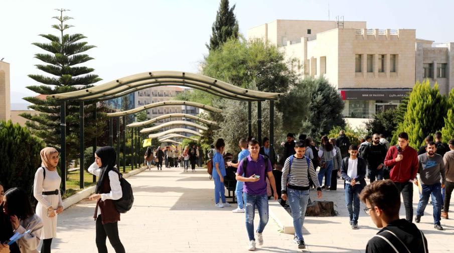 AAUP Gets the Second Place in the GreenMetric Evaluation for the Palestinian Universities