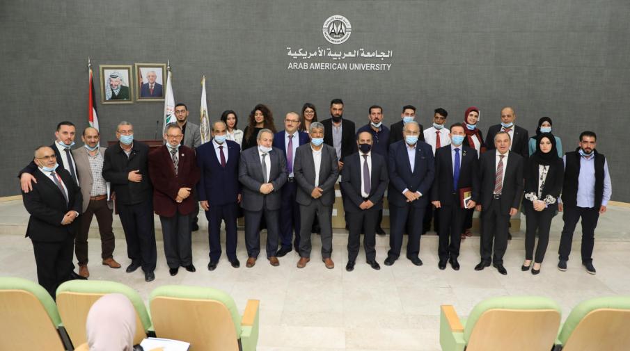 AAUP- Ramallah Campus Organizes a Graduation Ceremony for the Training Course about 