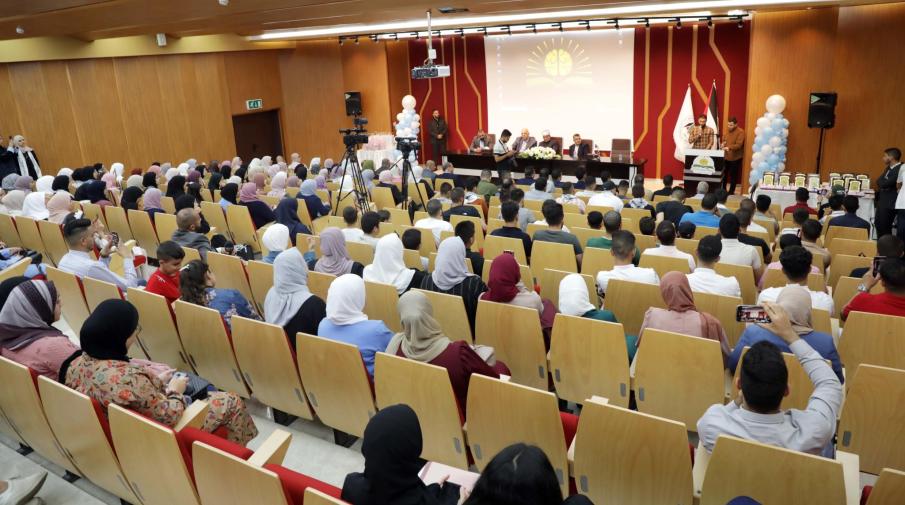 الجامعة تكرم الفائزين في مسابقة حفظ القرآن الكريم للعام 2022