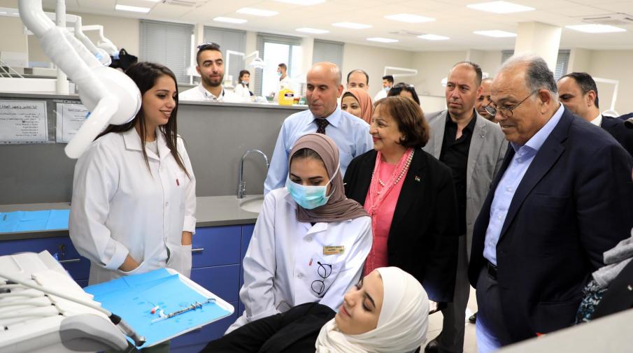The opening of new dental clinics