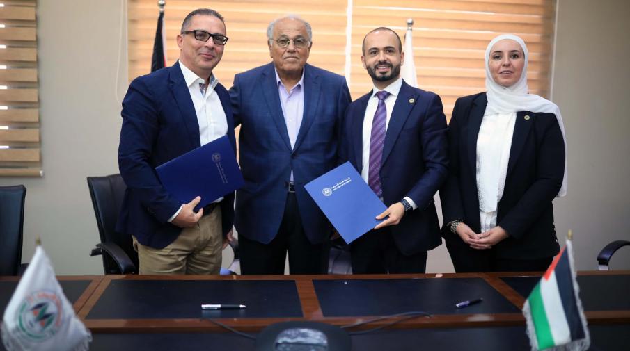 AAUP and Asal Technology Company Sign an Agreement of Strategic Cooperation and Exchange of Experiences