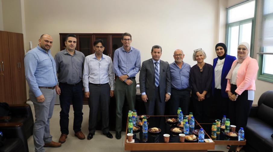 AAUP Faculty of Medicine Receives a Delegation from the British Family Medicine Institute to Discuss Cooperation