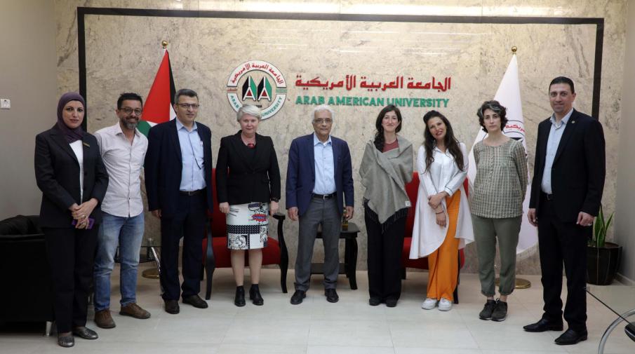 A Delegation from Verona Academy of Italy Visits the University to Discuss Enhancing Cooperation