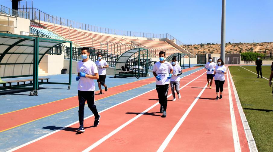 Part of the practical training for the Students of the Faculty of Sport Sciences