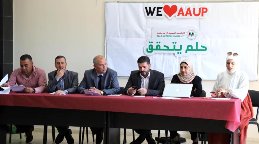 AAUP Organizes a Workshop about the Empowerment of Women and Local Development