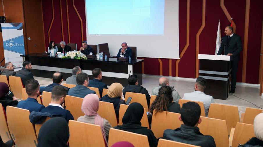 AAUP Organizes the Final Ceremony for the Competition of the Best Idea of a Technological Application in the Medical Field 