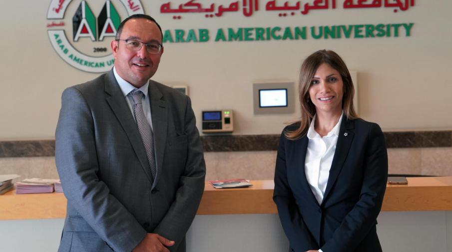 Ambassador of Malta Visits AAUP - Ramallah Campus
