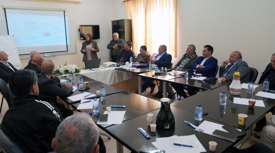AAUP Holds a Workshop on Management of Local Authorities at Times of Crises and Disasters