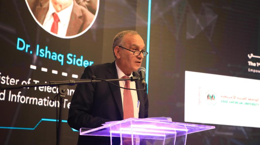 The Speech of His Excellency the Minister of Communications, Dr. Yitzhak Sidr, at the First International Conference on Digital Transformation: Empowering the Digital Future