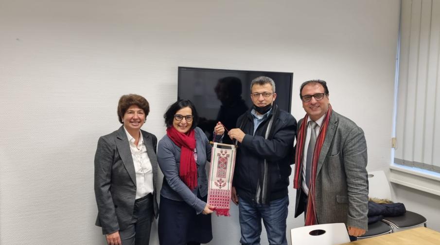 AAUP Participates in a Training Visit to Germany among TVETCQ Project