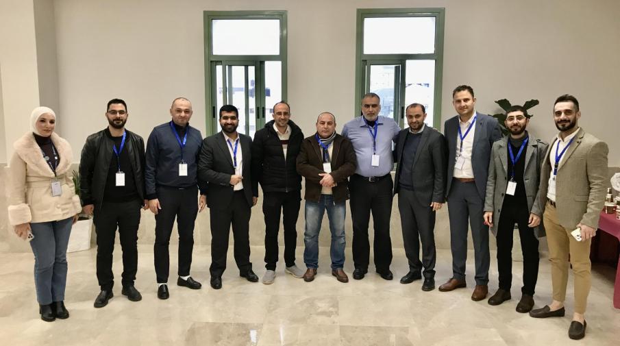 The Faculty of Medicine at the Arab American University Holds the Mini - OSCE Exam