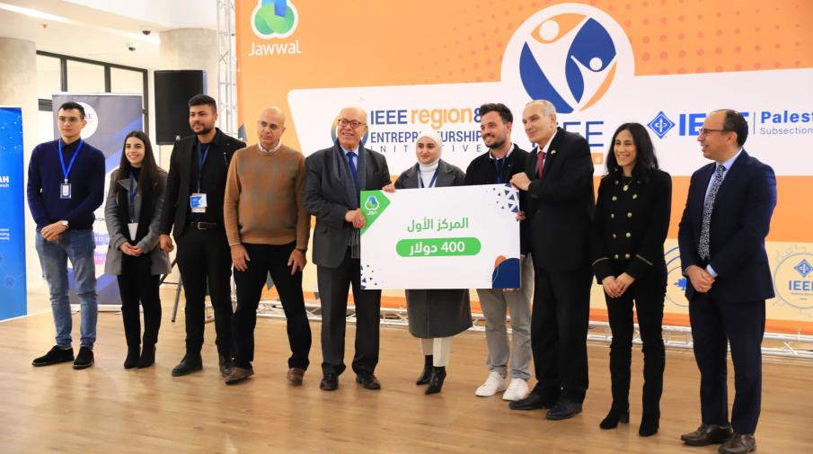 الجامعة تفوز بالمراكز الثلاثة الأولى في مسابقة IEEE Pioneers region 8