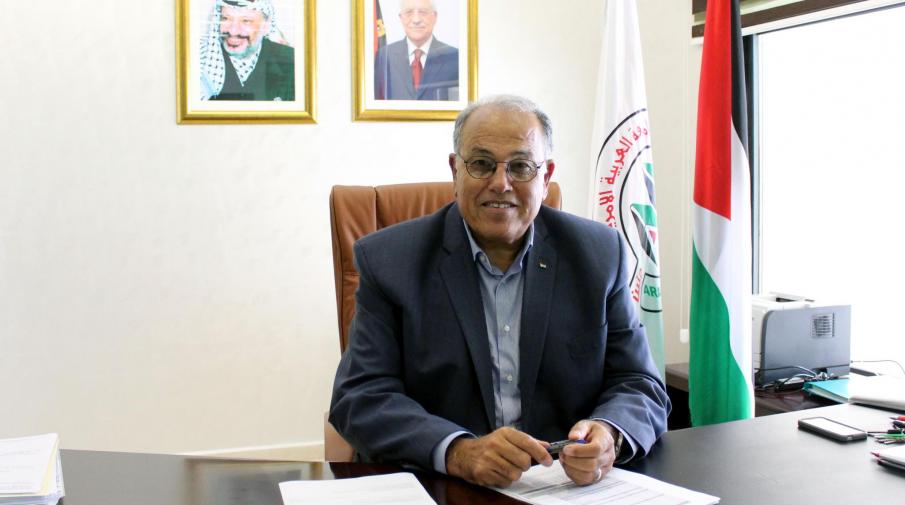 University President Prof. Dr. Ali Zidan Abu Zuhri