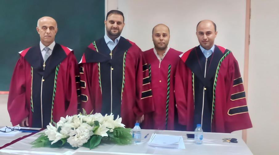 Researcher Mahmoud Mohammad Saeed Defends Master’s Thesis in the Applied Islamic Finance Program 