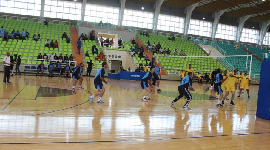 From the ministry of education championship in volleyball and table tennis