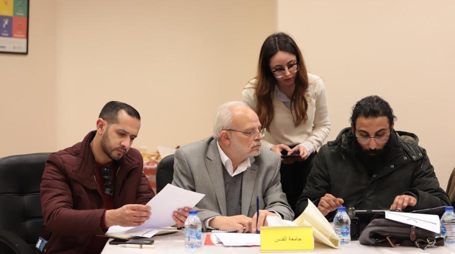 AAUP Hosts the Heads of the Languages Departments and the English Language Departments in the Palestinian Universities