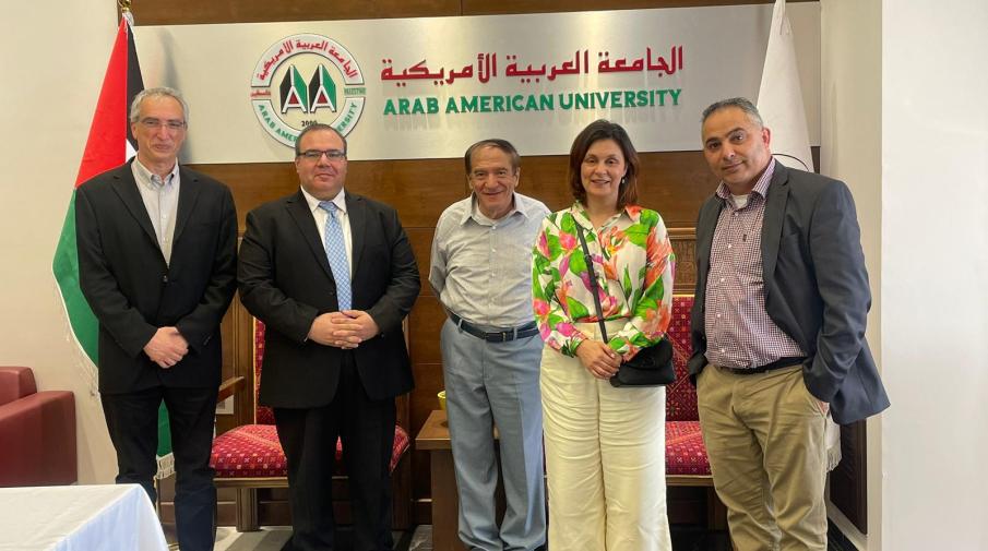 AAUP Hosts a Delegation from the United Nations University