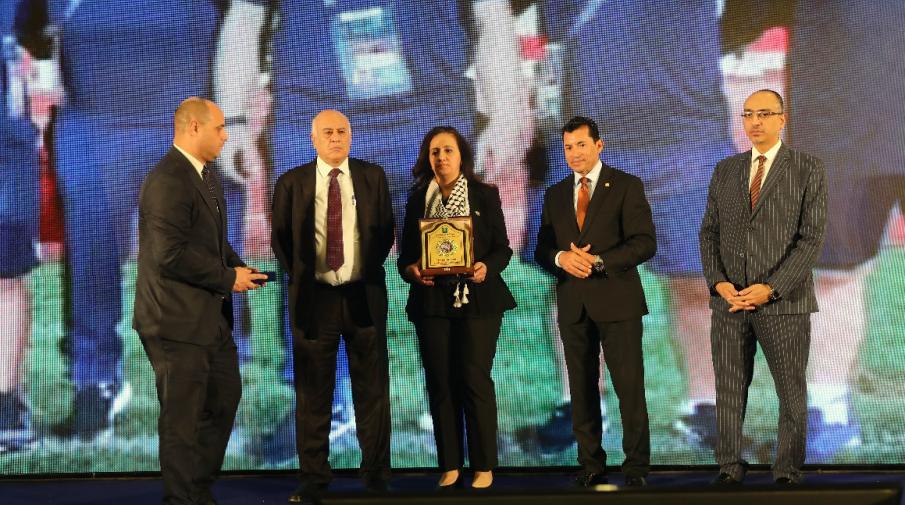 الدكتورة سبأ جرار تشارك في المؤتمر الدولي للاتحاد العربي للثقافة الرياضية ممثلة عن فلسطين