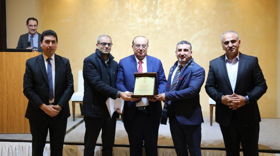 The Arab American University Wins the Second Place in the Scientific Research Award in the Field of Physical Sciences