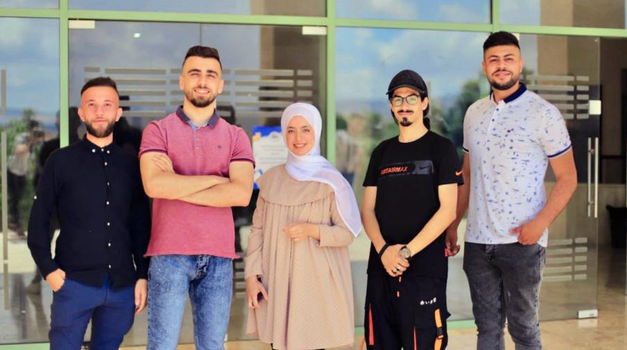 The “UNITED NATIONS” Rewards the University Team That Won the First Place in the Competition to Combat Desertification in the Arab Region