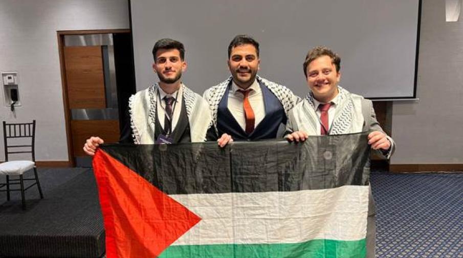 AAUP Students from the Faculty of Medicine Participate in the General Meeting of the International Federation of Medical Student Associations (IFMSA)