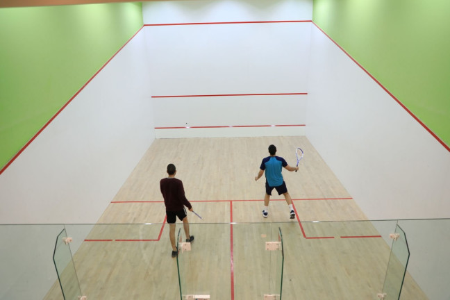 Squash court