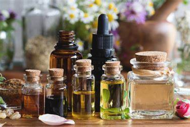 Natural oil products 