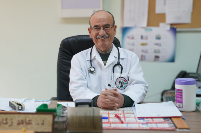 Dr. Ahed Zakarneh