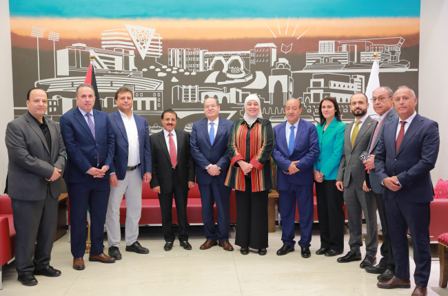 مجلس أمناء الجامعة العربية الأمريكية يعقد اجتماعه ويناقش إنجازات الجامعة وخططها المستقبلية