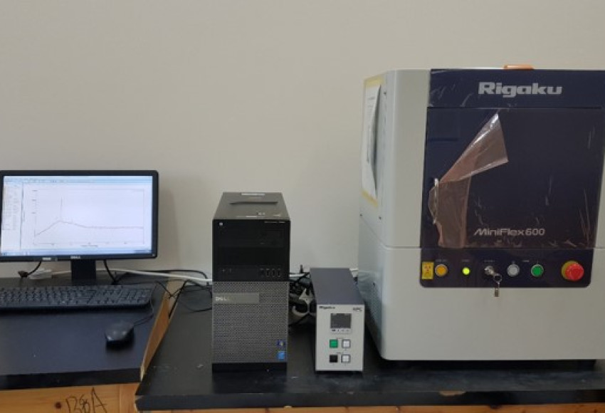 Rigako Miniflex 600   X-ray powder diffraction  Unit