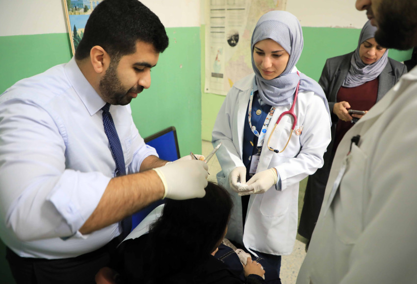 الجامعة العربية الأمريكية تنفّذ يوماً طبياً في كفرراعي بالتعاون مع جمعية كفر راعي الخيرية