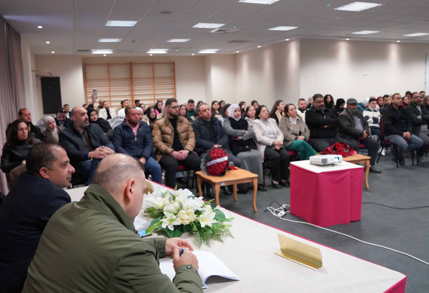 مشروع تخرج لطلبة كلية علوم الرياضة بعنوان " مستوى القلق لدى لاعبي المنتخبات الرياضية في الجامعة العربية الامريكية"