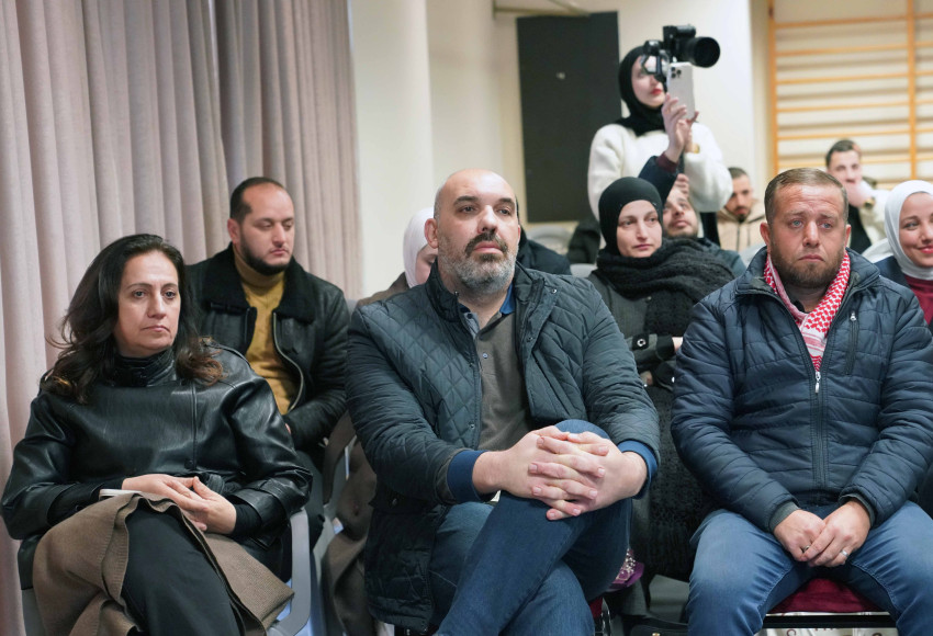 مشروع تخرج لطلبة كلية علوم الرياضة بعنوان " مستوى القلق لدى لاعبي المنتخبات الرياضية في الجامعة العربية الامريكية"