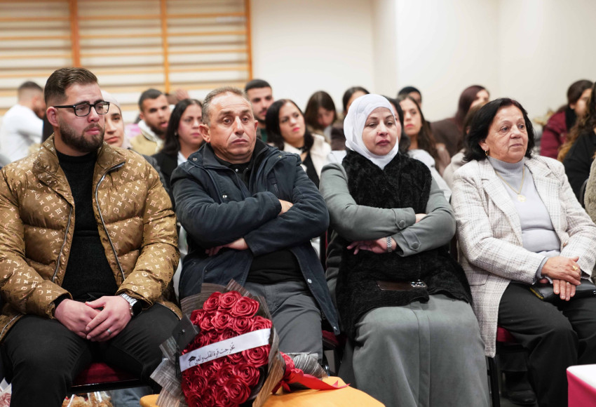مشروع تخرج لطلبة كلية علوم الرياضة بعنوان " مستوى القلق لدى لاعبي المنتخبات الرياضية في الجامعة العربية الامريكية"