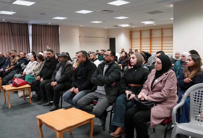مشروع تخرج لطلبة كلية علوم الرياضة بعنوان " مستوى القلق لدى لاعبي المنتخبات الرياضية في الجامعة العربية الامريكية"