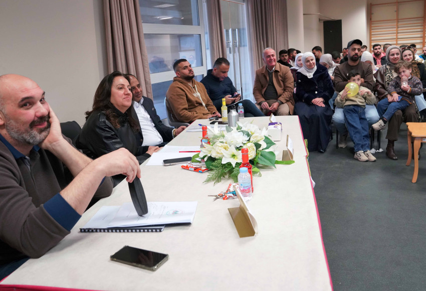 طلبة من كلية علوم الرياضة في الجامعة العربية الأمريكية يؤكدون في بحث لهم على ضرورة إدراج حصص رياضية منظمة في المدارس