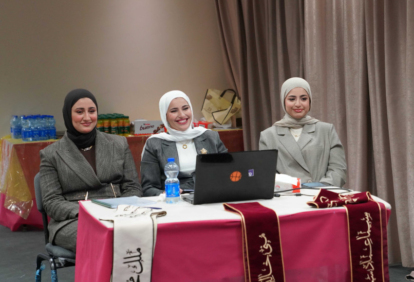 بحث لطلبة من كلية علوم الرياضة في الجامعة العربية الأمريكية لمشروع تخرجهم بعنوان "العلاقة بين جودة النوم والتحصيل الأكاديمي لدى طلبة كلية علوم الرياضة"
