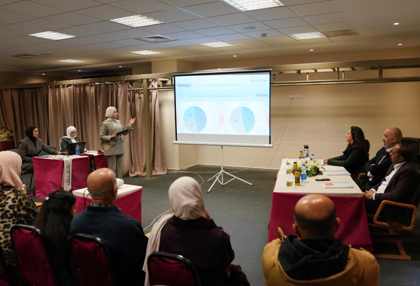 بحث لطلبة من كلية علوم الرياضة في الجامعة العربية الأمريكية لمشروع تخرجهم بعنوان "العلاقة بين جودة النوم والتحصيل الأكاديمي لدى طلبة كلية علوم الرياضة"