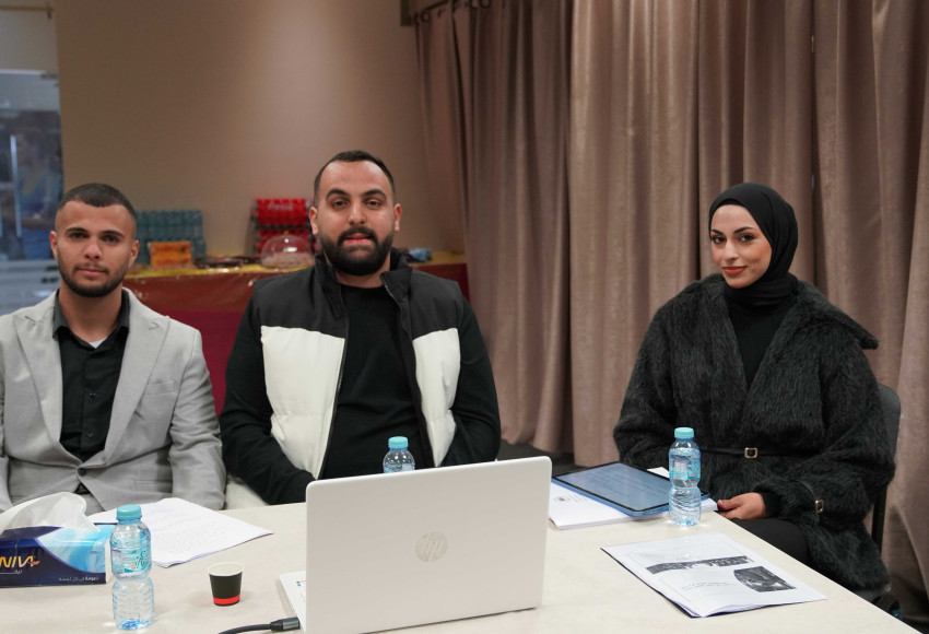 بحث لطلبة من كلية علوم الرياضة في الجامعة العربية الأمريكية بعنوان "مستوى الاحتراق النفسي لدى مدربي بناء الاجسام في فلسطين – محافظة جنين" "
