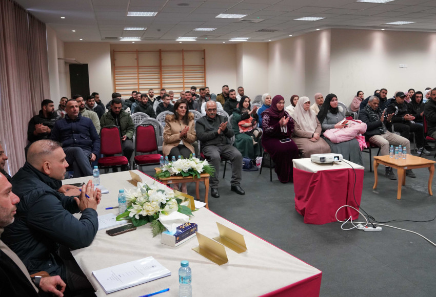 بحث لطلبة من كلية علوم الرياضة في الجامعة العربية الأمريكية بعنوان "مستوى الاحتراق النفسي لدى مدربي بناء الاجسام في فلسطين – محافظة جنين" "