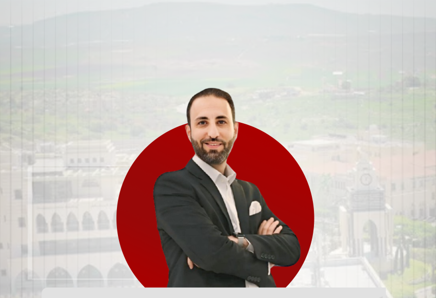المهندس أمجد صدقة من قاعات الجامعة العربية الأمريكية إلى قيادة التحول الرقمي الصحي والمصرفي