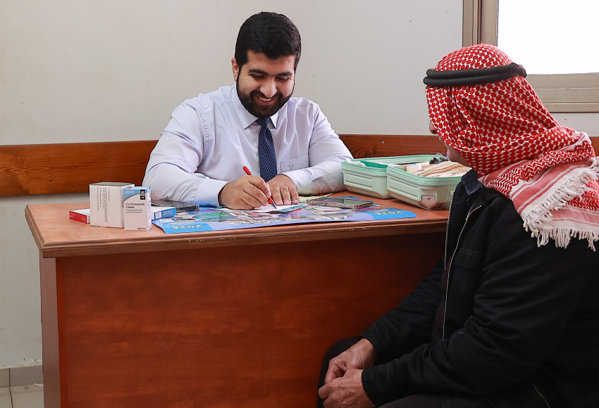 الجامعة العربية الأمريكية تنظم يوما طبيا مجانيا لأهالي بلدة جبع دعما لصمودهم