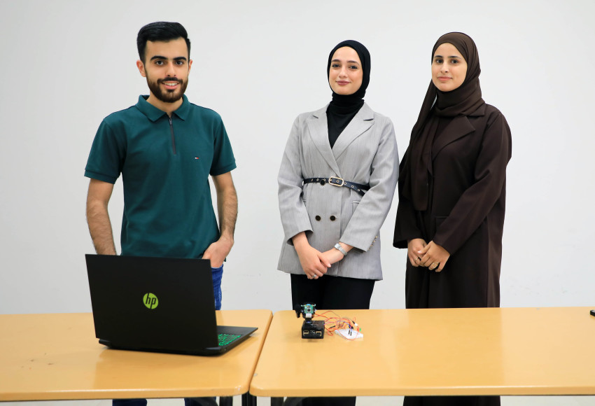 EduCapture" ابتكار طلبة من كلية الهندسة في الجامعة العربية الأمريكية لتحويل المحاضرات الأكاديمية إلى تجربة ذكية متكاملة