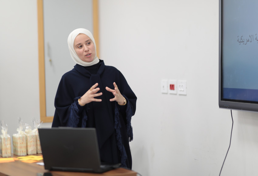افتتاح مجتمع IEEE Robotics and Automation Society في الجامعة العربية الأمريكية
