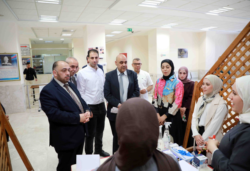 الجامعة العربية الأمريكية تنظم يوما توعويا حول اضطرابات النطق واللغة والسمع والبلع