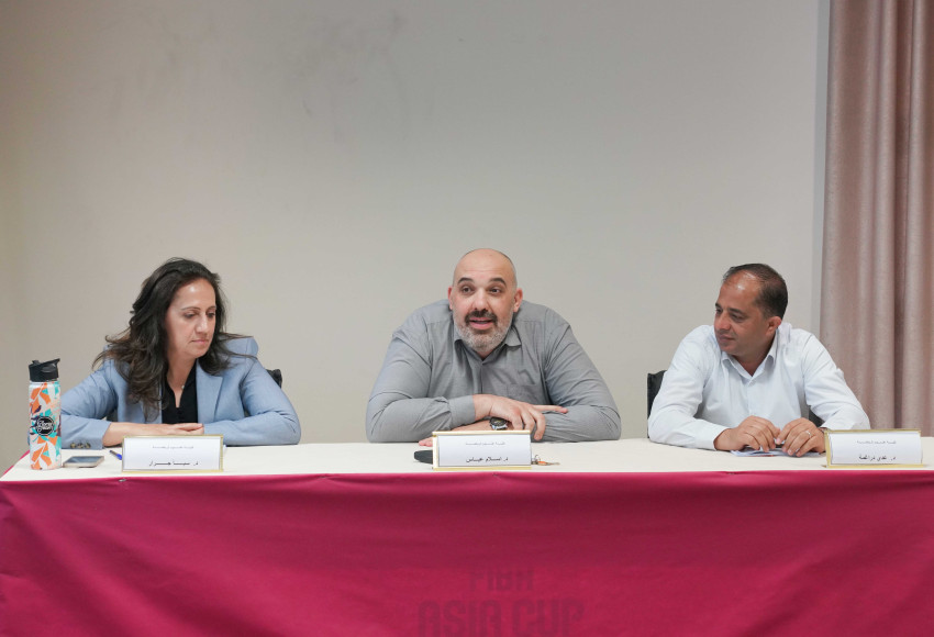 طالبات من كلية علوم الرياضة في الجامعة العربية الأمريكية يقدمن بحثا حول العلاقة بين ممارسة تمارين البيلاتس ومؤشرات الصحة النفسية لدى المشاركات في الأندية الرياضية