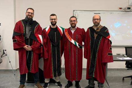 Defense of a Master’s Thesis by Hamdi Abu Helow in the Cyber Security Program