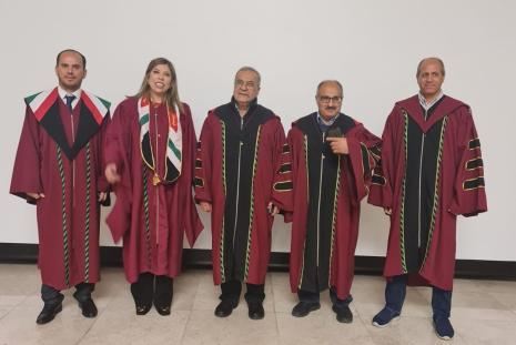 Defense of A Doctoral Dissertation by Mirvat Abu Asab in Educational Administration