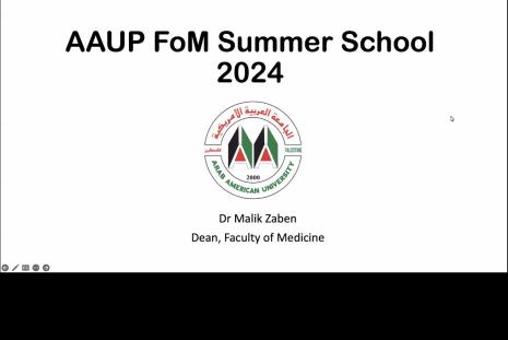 The AAUP Faculty of Medicine Announces Launching Preparations for the Second Summer Session at the Universities of Oxford and Dundee in Britain